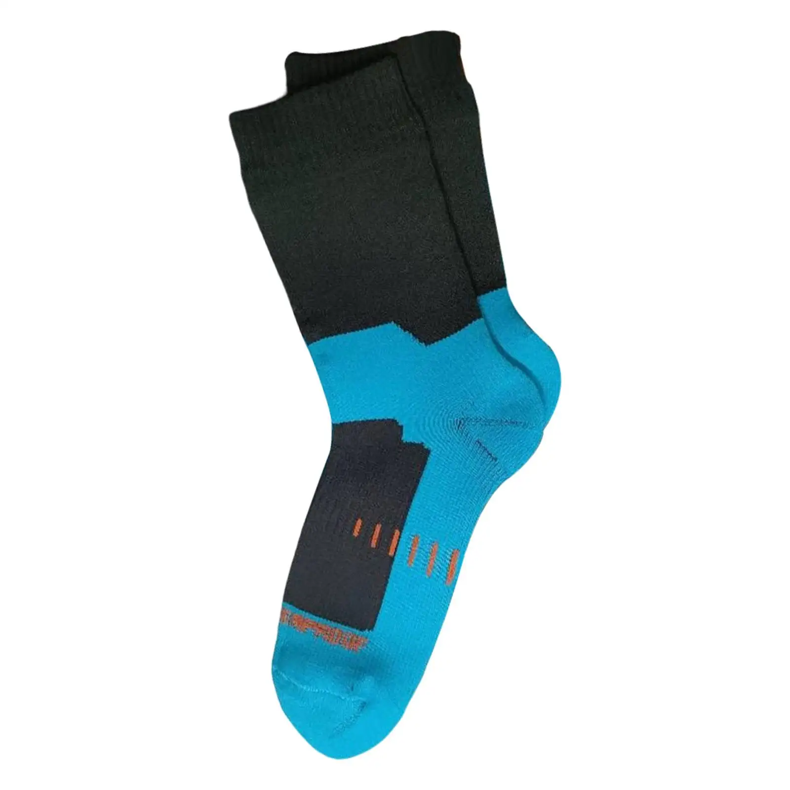 Пара Водонепроницаемые носки средней длины Удобные легкие походные носки для бега на открытом воздухе Катание на лыжах Спорт Кемпинг